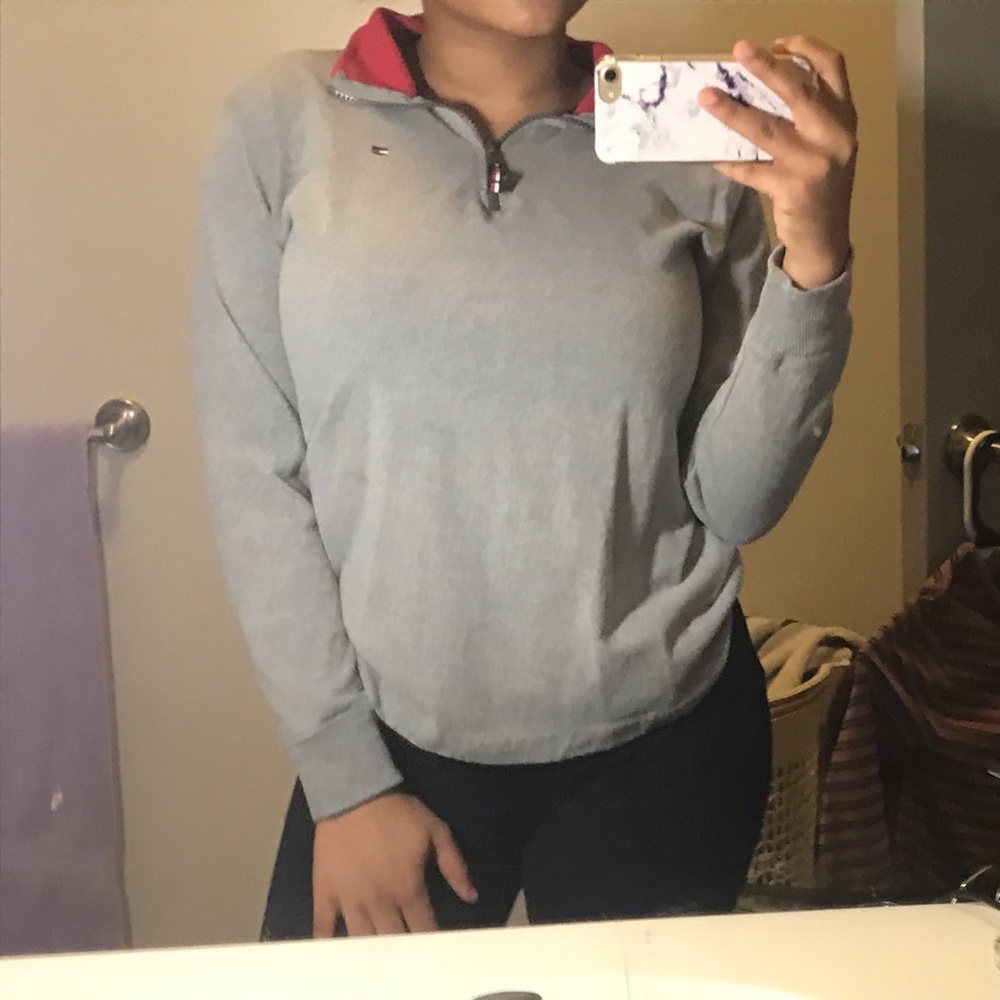 TOMMY HILFIGER QUARTER ZIP